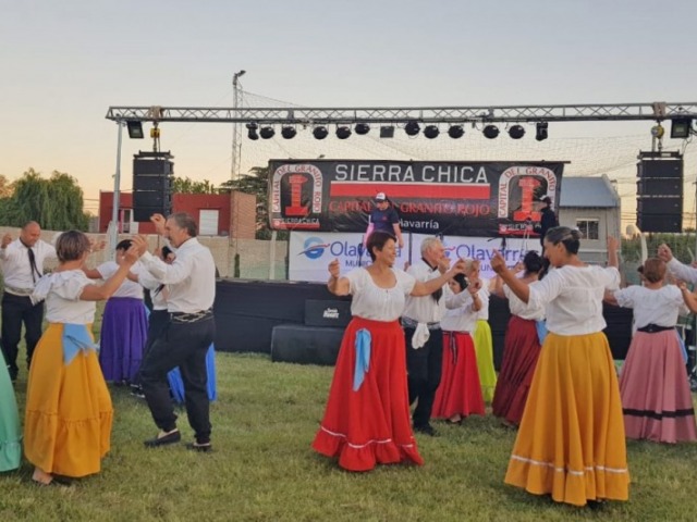 Nueva edici�n de la Fiesta del Granito Rojo en Sierra Chica